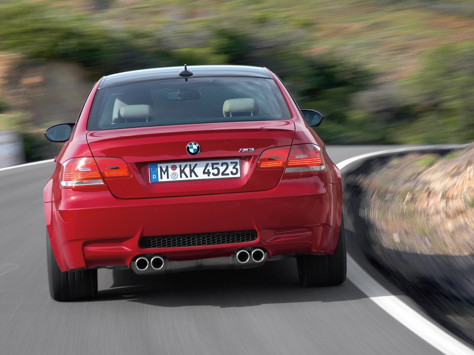 2008 BMW M3 Coupe